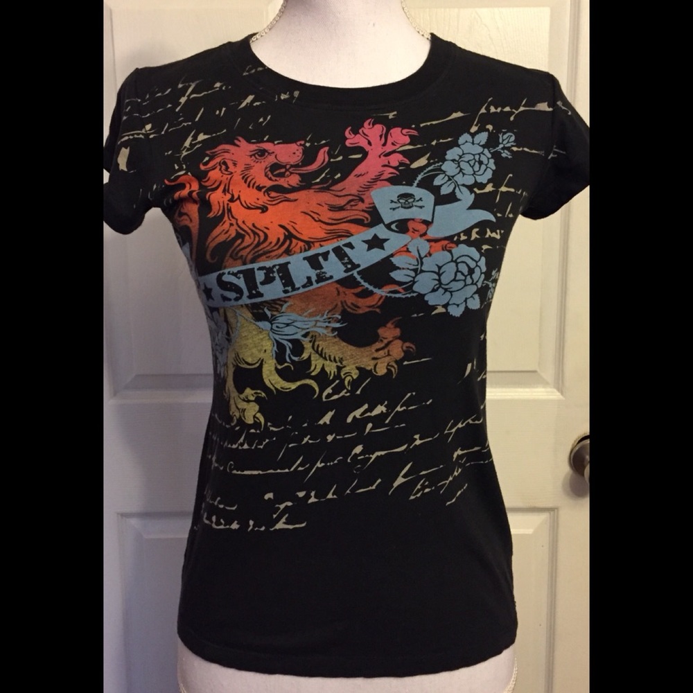 Split T-Shirt - Picture 4 of 4